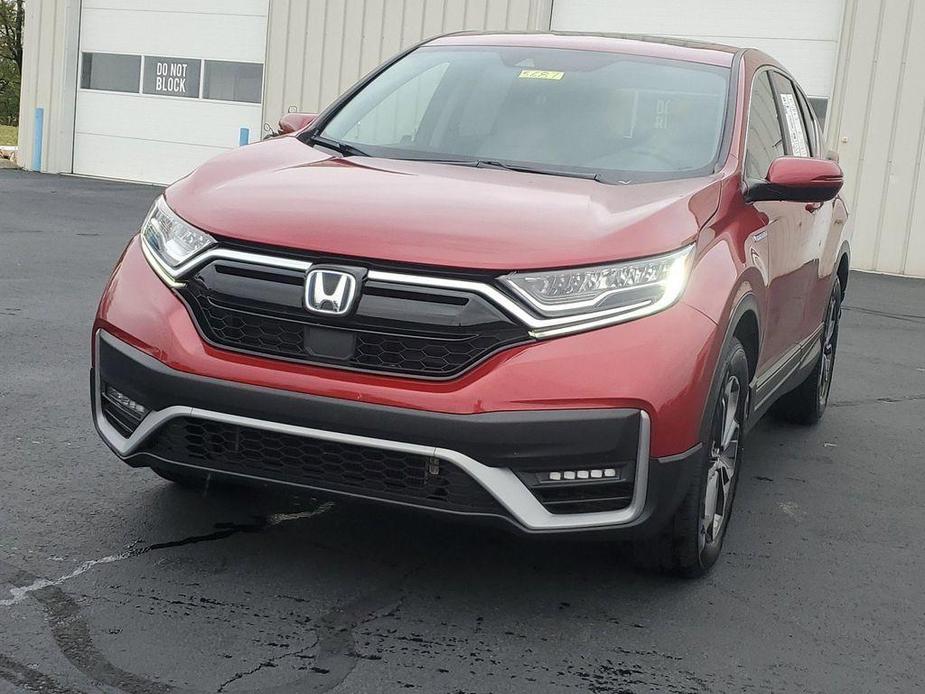 used 2020 Honda CR-V Hybrid car, priced at $16,234