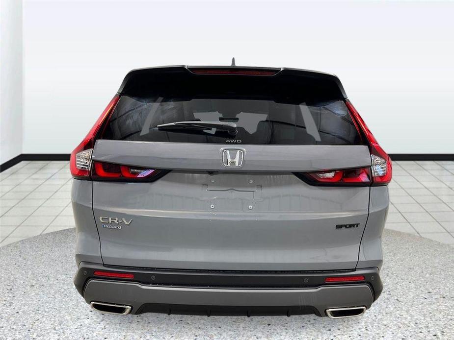 new 2025 Honda CR-V Hybrid car, priced at $40,955