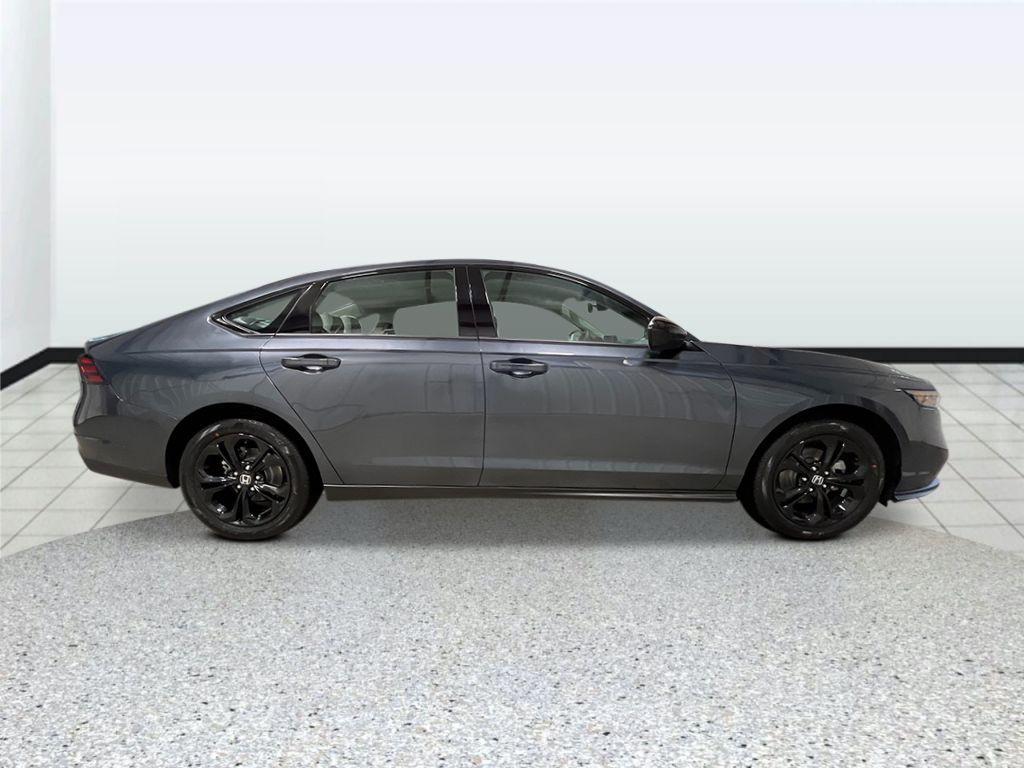 new 2025 Honda Accord car, priced at $31,710