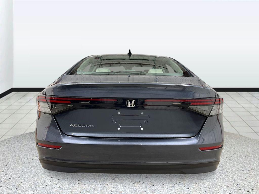 new 2025 Honda Accord car, priced at $31,710