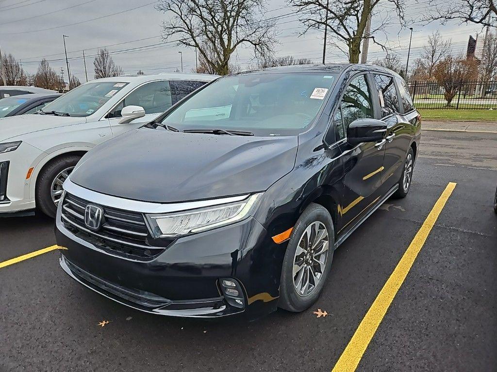 used 2021 Honda Odyssey car, priced at $30,408