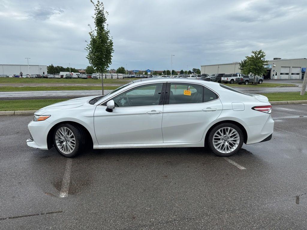 used 2018 Toyota Camry car, priced at $22,447