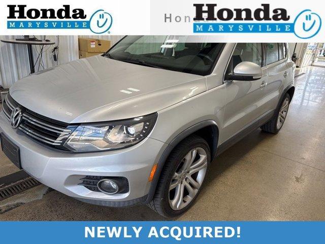 used 2016 Volkswagen Tiguan car, priced at $10,339