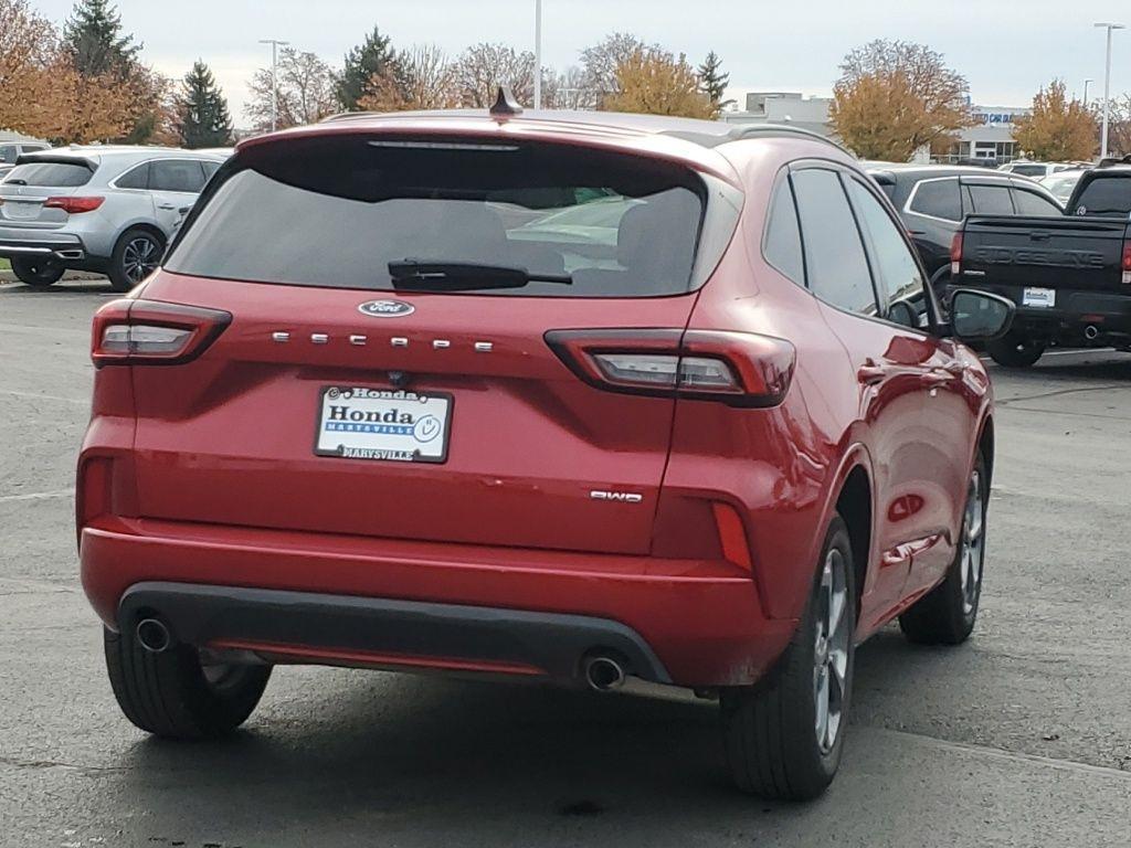 used 2024 Ford Escape car, priced at $26,500