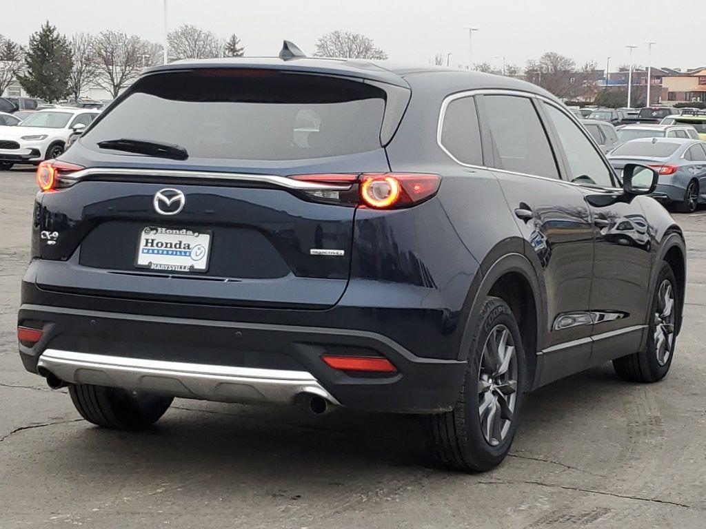 used 2021 Mazda CX-9 car, priced at $25,445