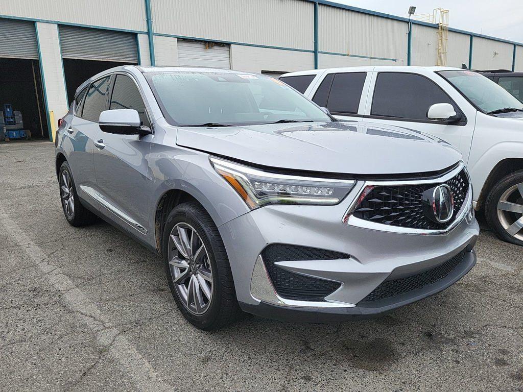 used 2021 Acura RDX car, priced at $25,499