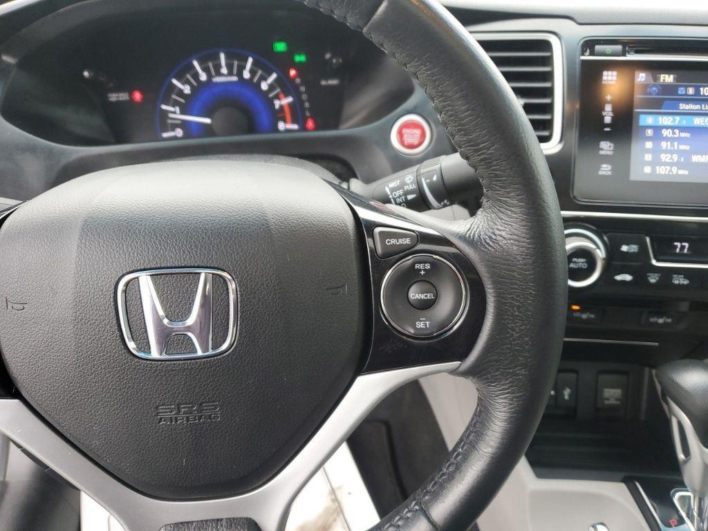 used 2015 Honda Civic car, priced at $12,887