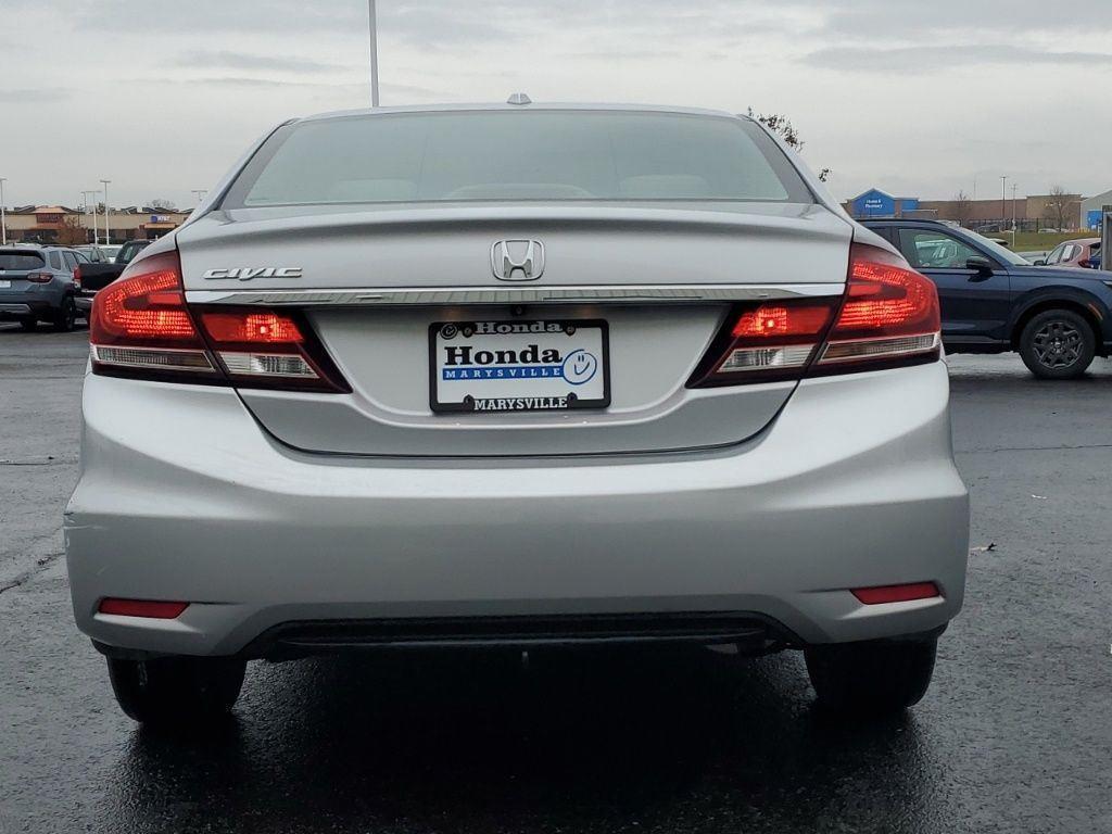 used 2015 Honda Civic car, priced at $12,887