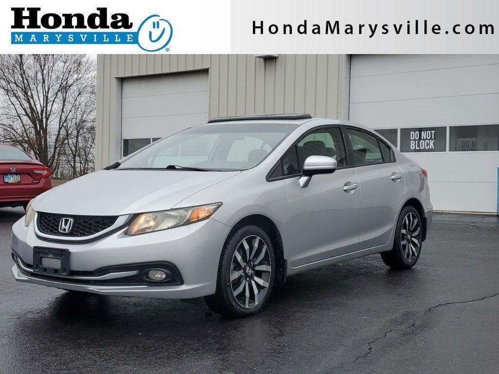 used 2015 Honda Civic car, priced at $12,887