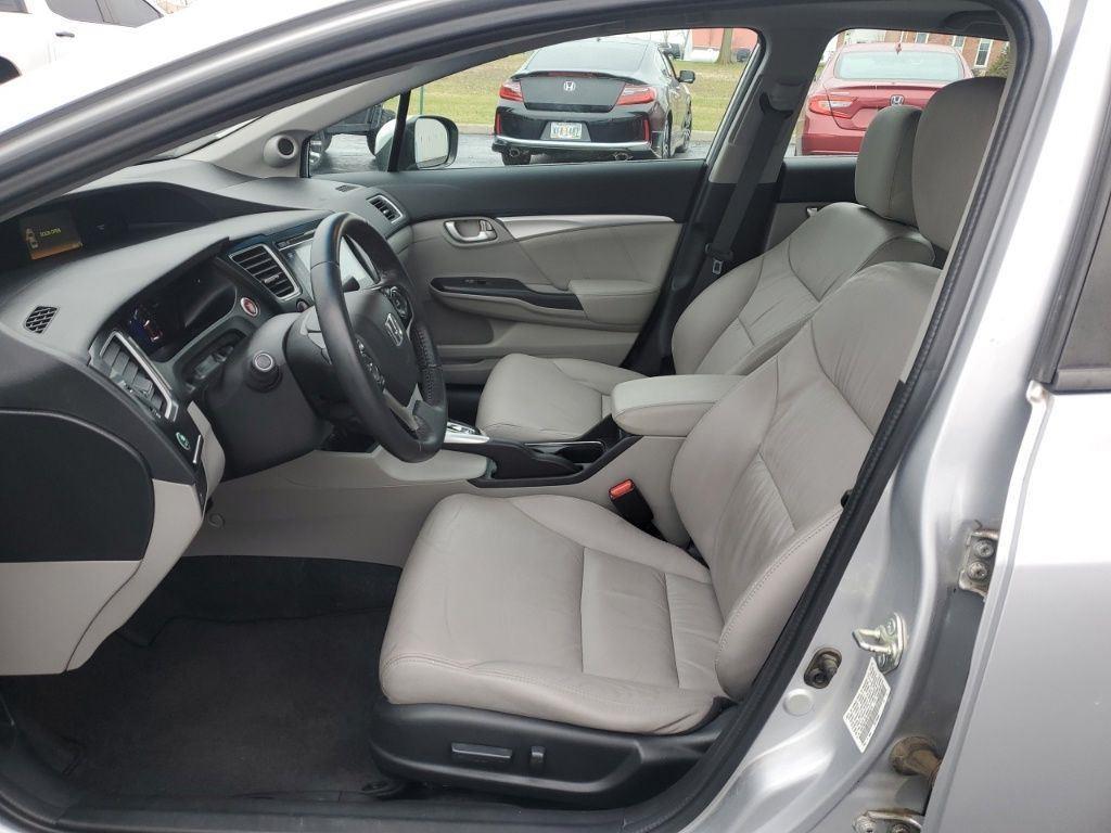 used 2015 Honda Civic car, priced at $12,887