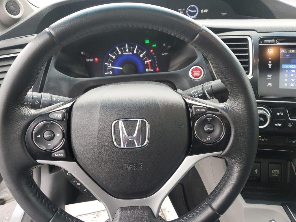 used 2015 Honda Civic car, priced at $12,887