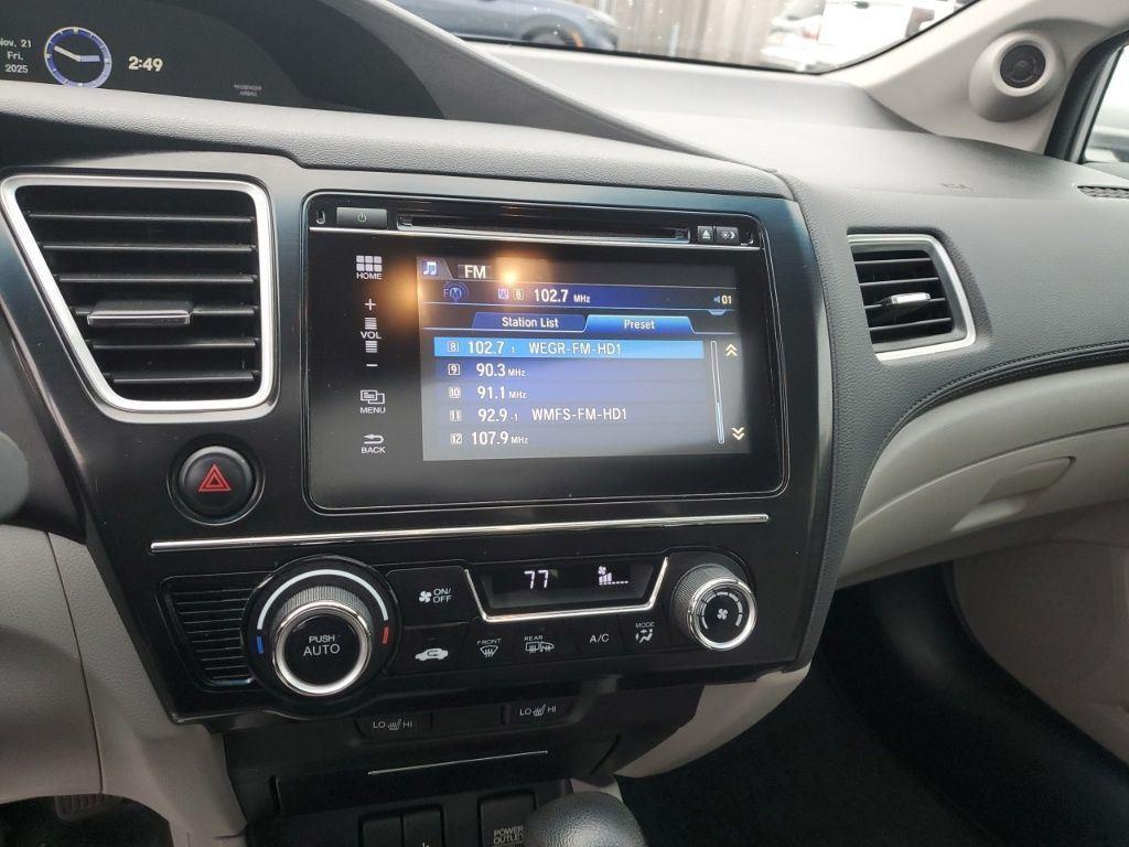 used 2015 Honda Civic car, priced at $12,887