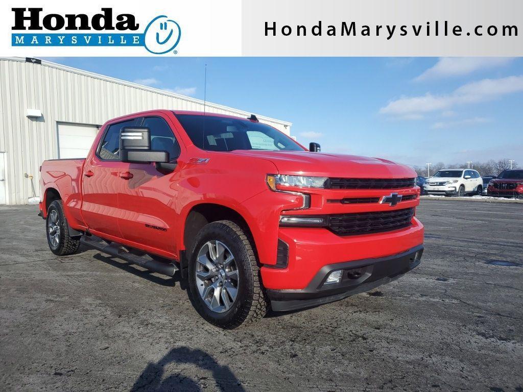 used 2021 Chevrolet Silverado 1500 car, priced at $36,330