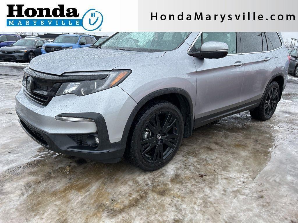 used 2021 Honda Pilot car, priced at $27,489