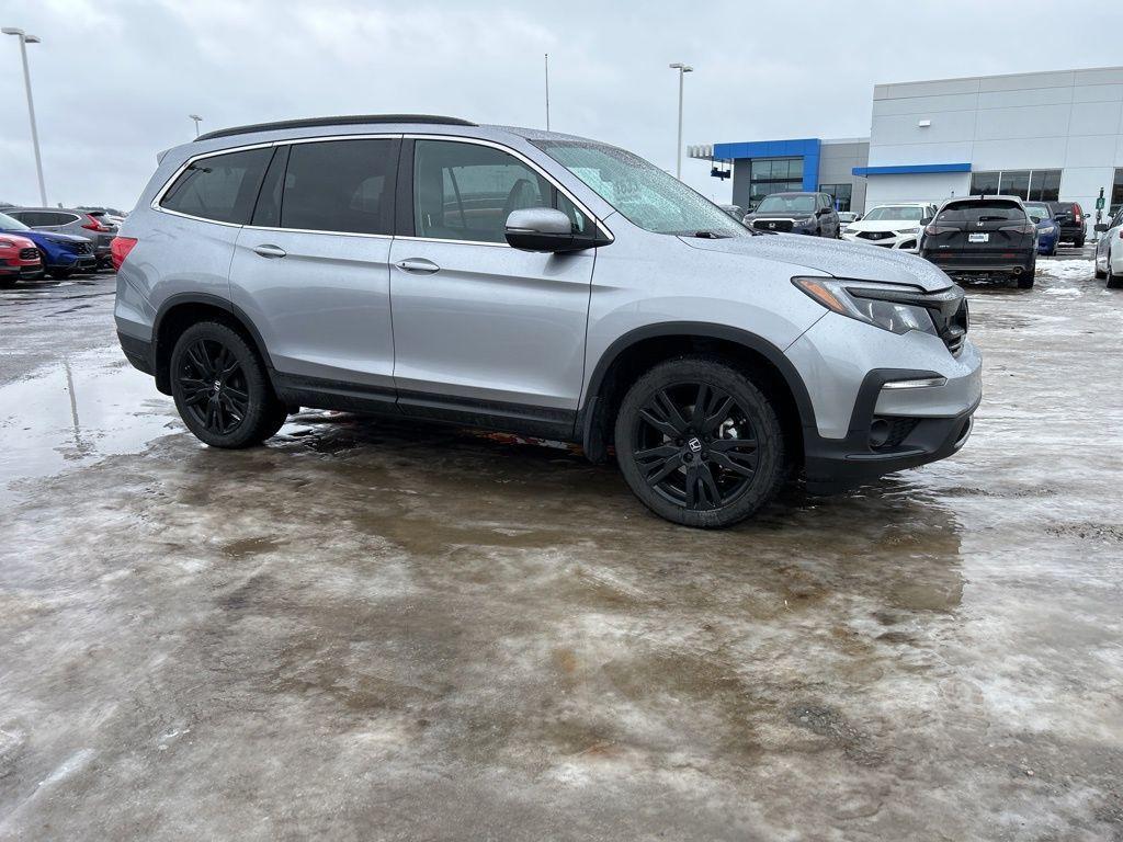 used 2021 Honda Pilot car, priced at $27,489