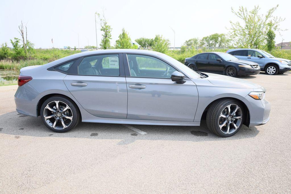 new 2025 Honda Civic Hybrid car, priced at $33,555