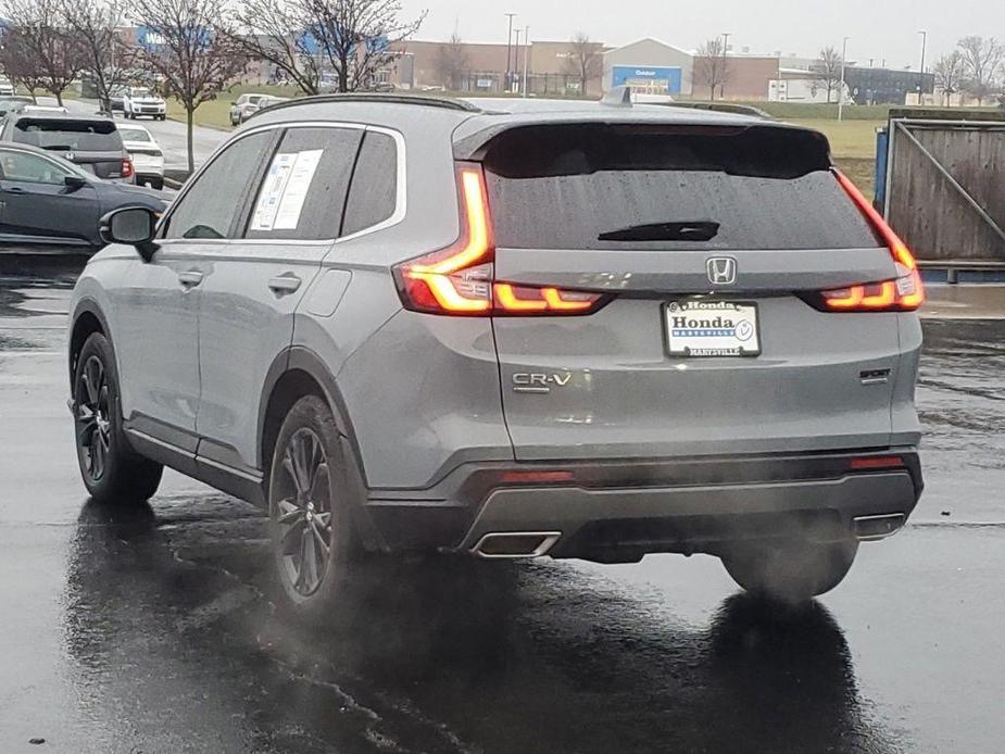 used 2025 Honda CR-V Hybrid car, priced at $40,364