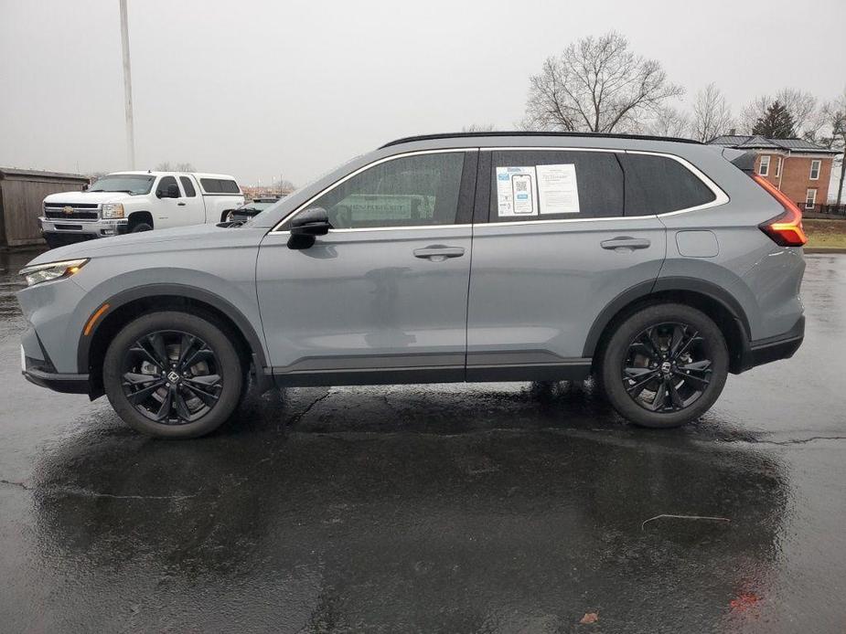 used 2025 Honda CR-V Hybrid car, priced at $40,364