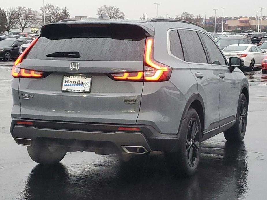 used 2025 Honda CR-V Hybrid car, priced at $40,364