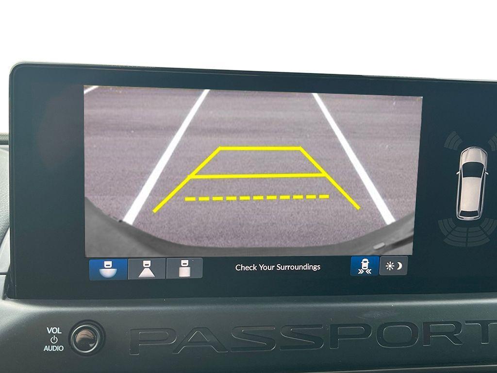 new 2026 Honda Passport car, priced at $51,580