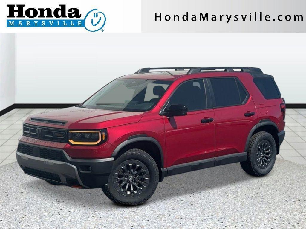 new 2026 Honda Passport car, priced at $51,580