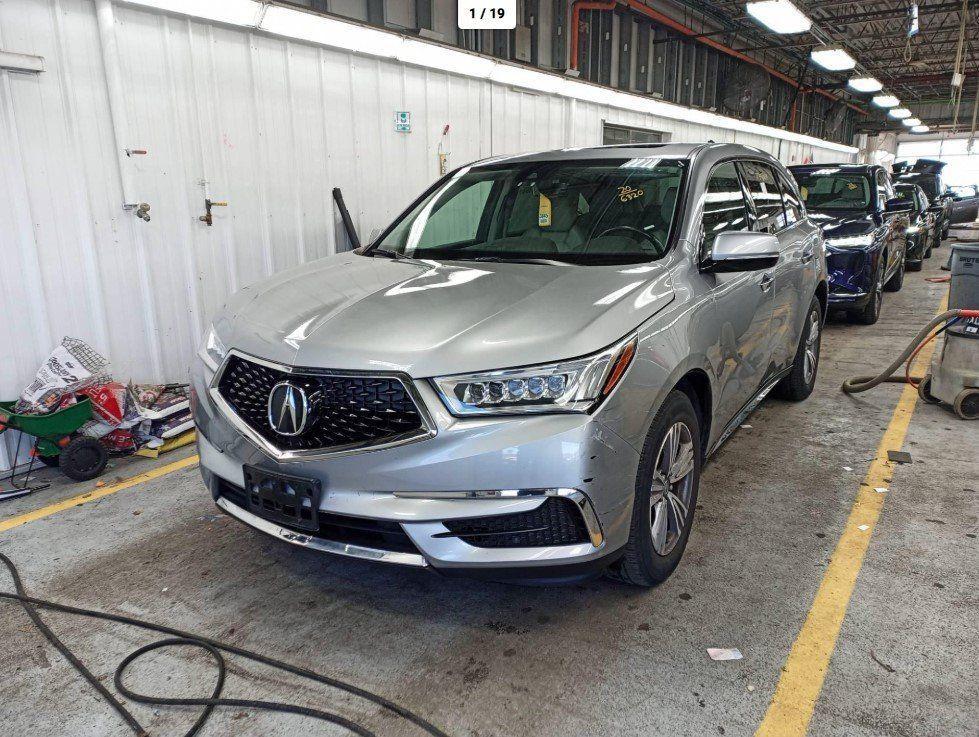 used 2020 Acura MDX car, priced at $27,989