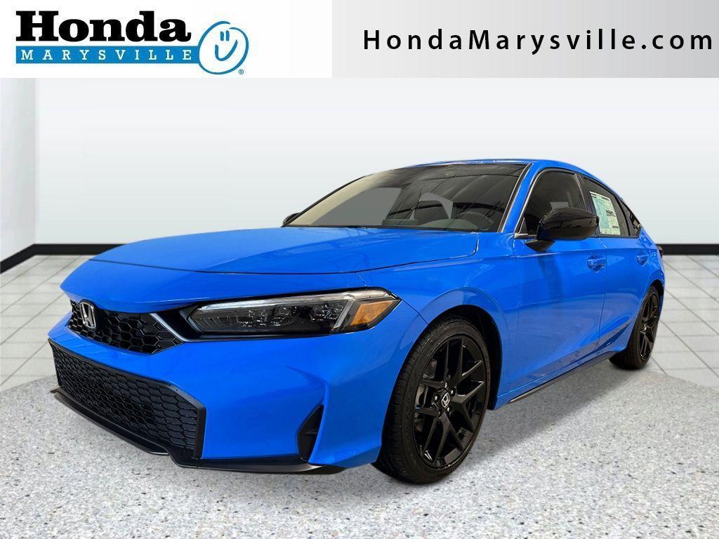 new 2025 Honda Civic car, priced at $29,055