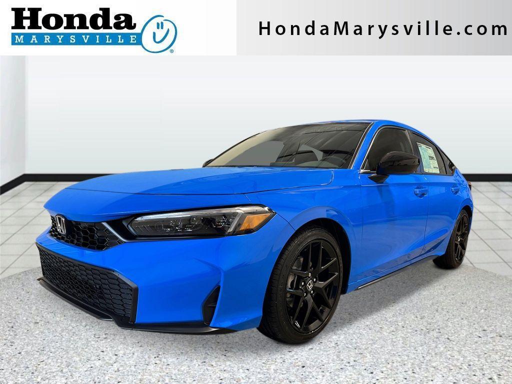 new 2025 Honda Civic car, priced at $29,055