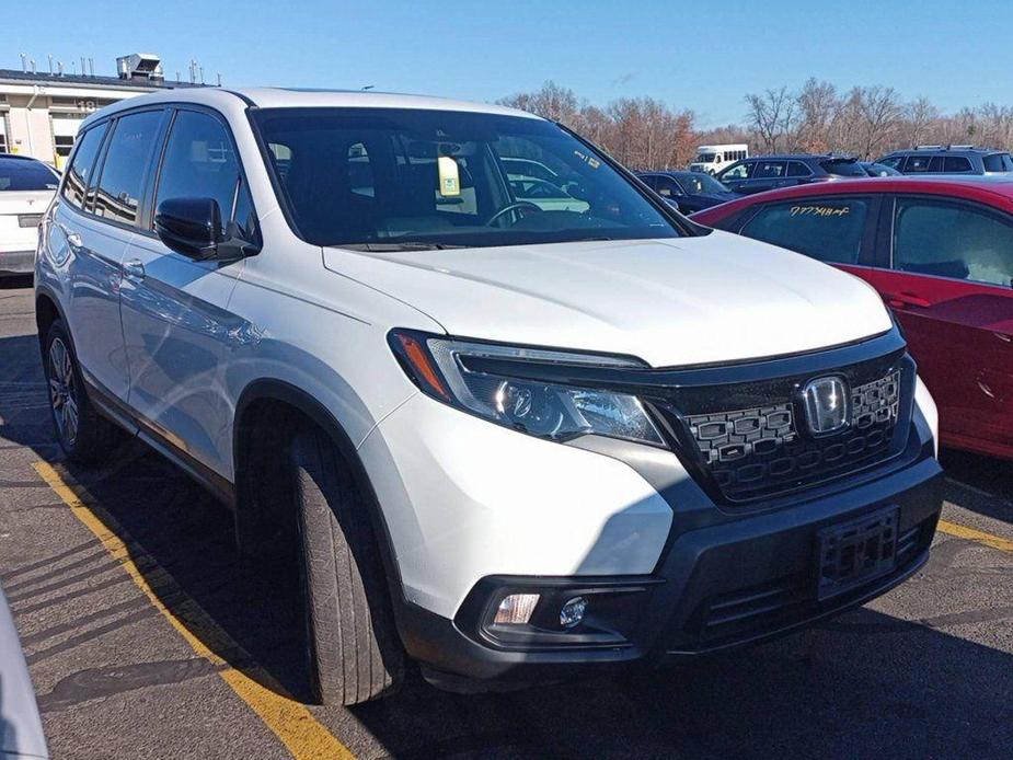 used 2021 Honda Passport car, priced at $29,658