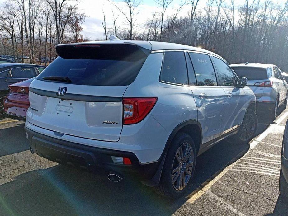 used 2021 Honda Passport car, priced at $29,658