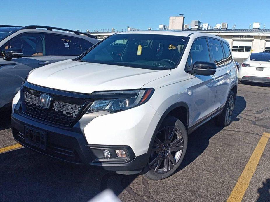 used 2021 Honda Passport car