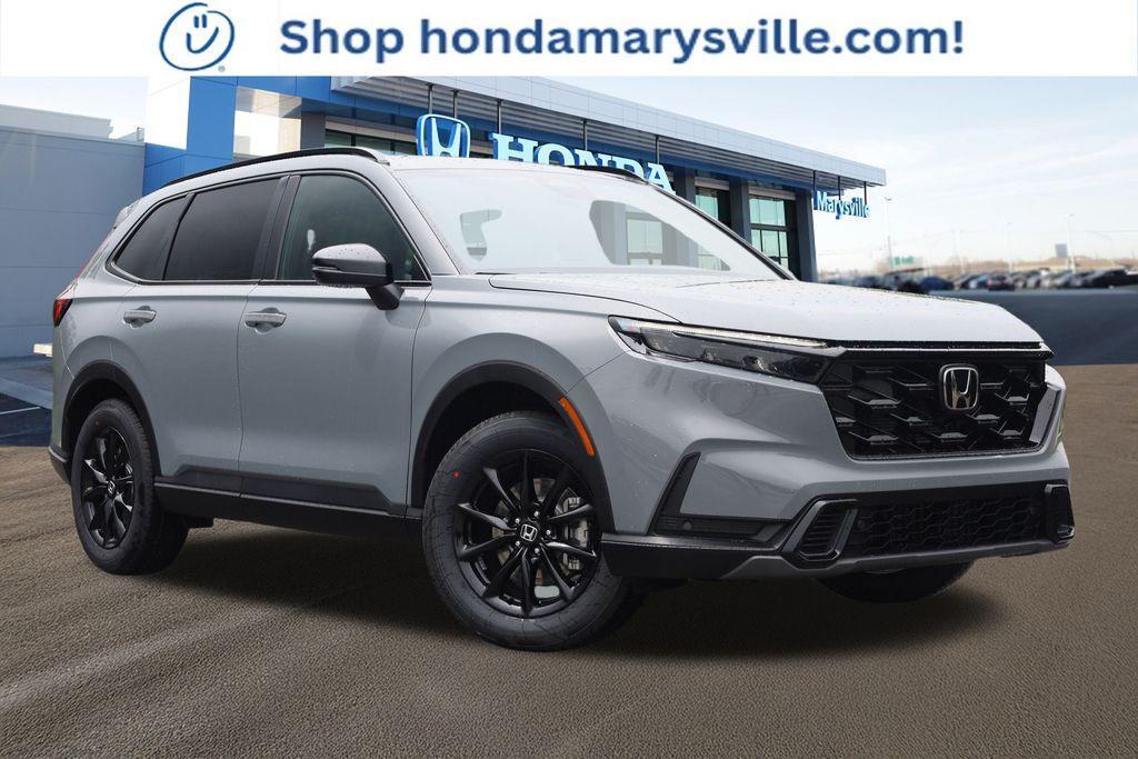 new 2026 Honda CR-V car, priced at $42,075
