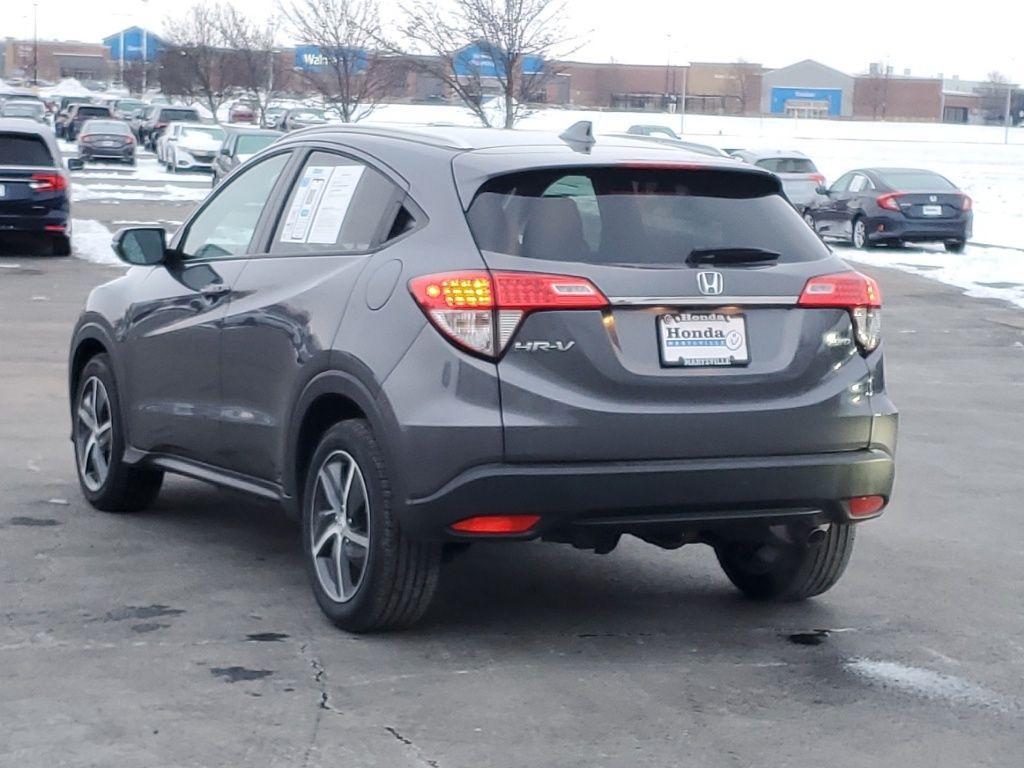 used 2022 Honda HR-V car, priced at $19,040