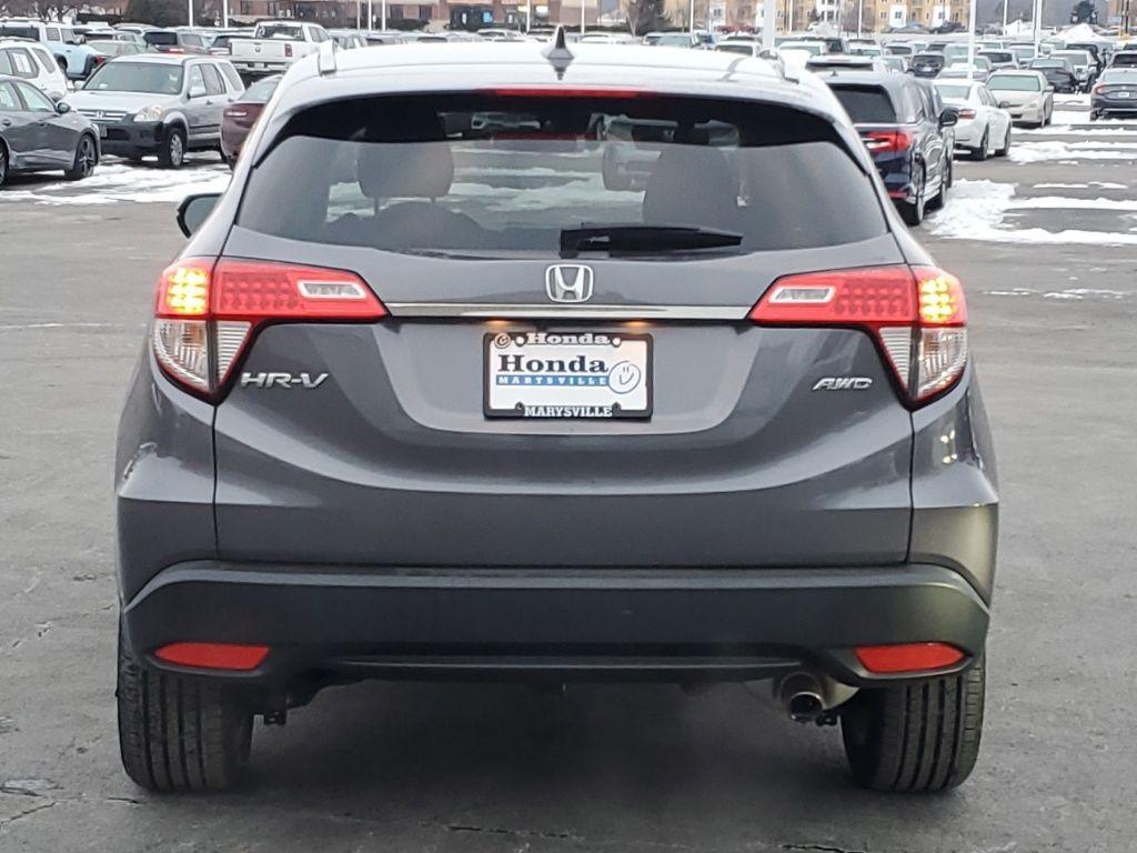 used 2022 Honda HR-V car, priced at $19,040