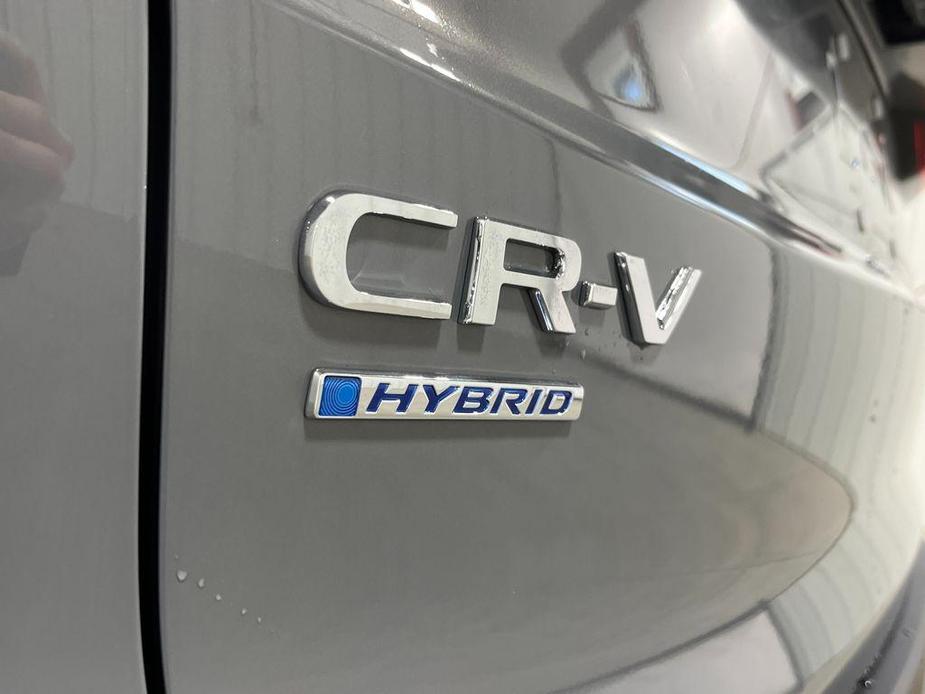 new 2025 Honda CR-V Hybrid car, priced at $40,955