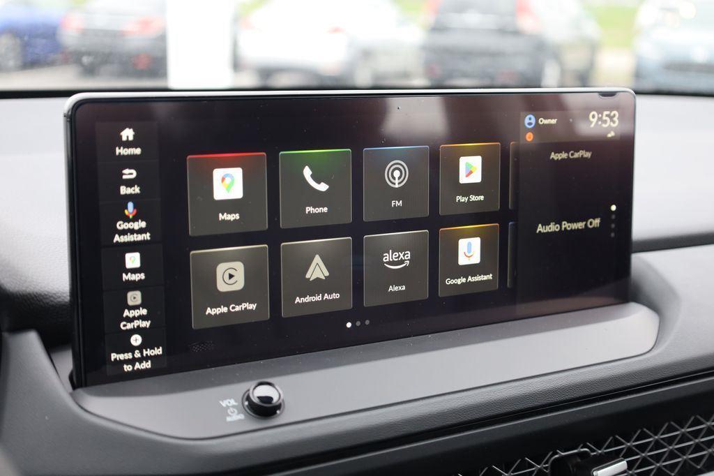 new 2025 Honda Accord Hybrid car, priced at $40,905