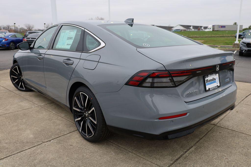 new 2025 Honda Accord Hybrid car, priced at $40,905