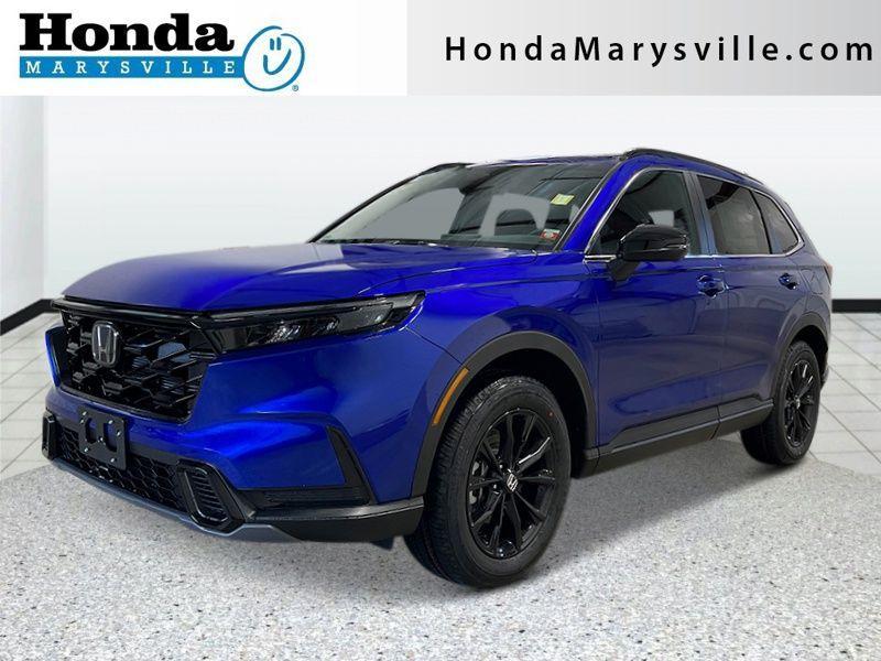 new 2025 Honda CR-V Hybrid car, priced at $37,955