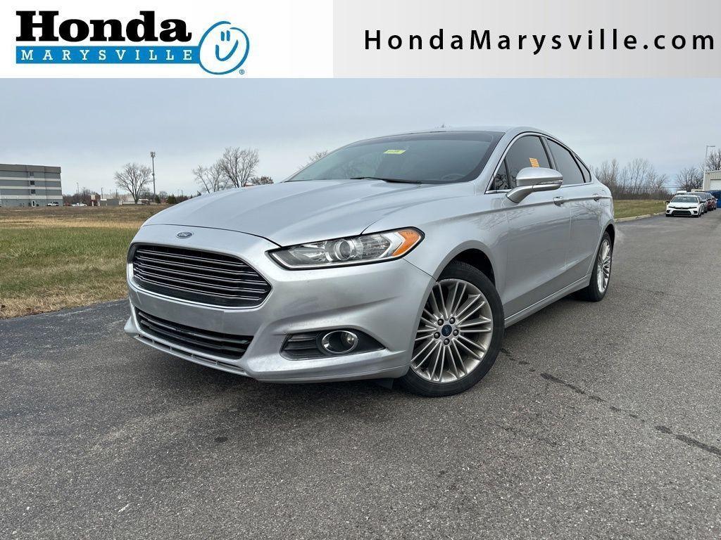 used 2016 Ford Fusion car, priced at $10,000