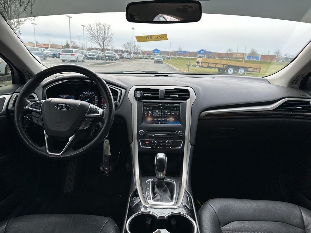 used 2016 Ford Fusion car, priced at $10,000