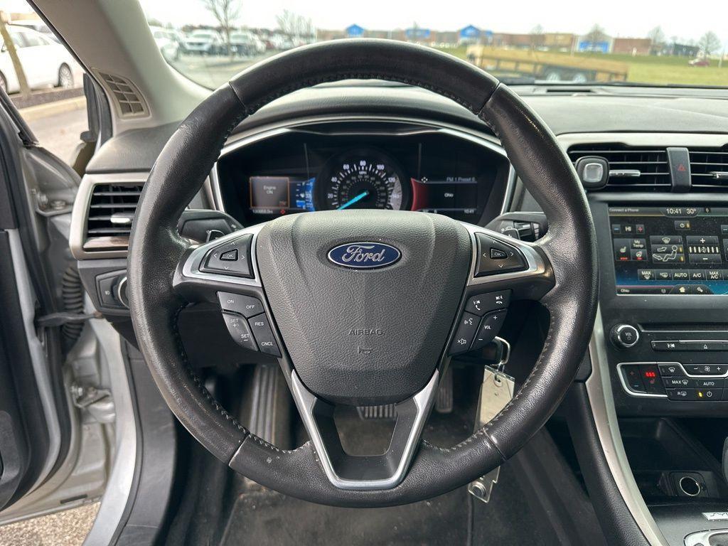 used 2016 Ford Fusion car, priced at $10,000