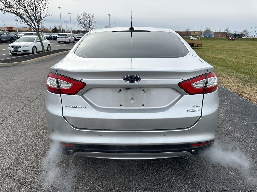 used 2016 Ford Fusion car, priced at $10,000
