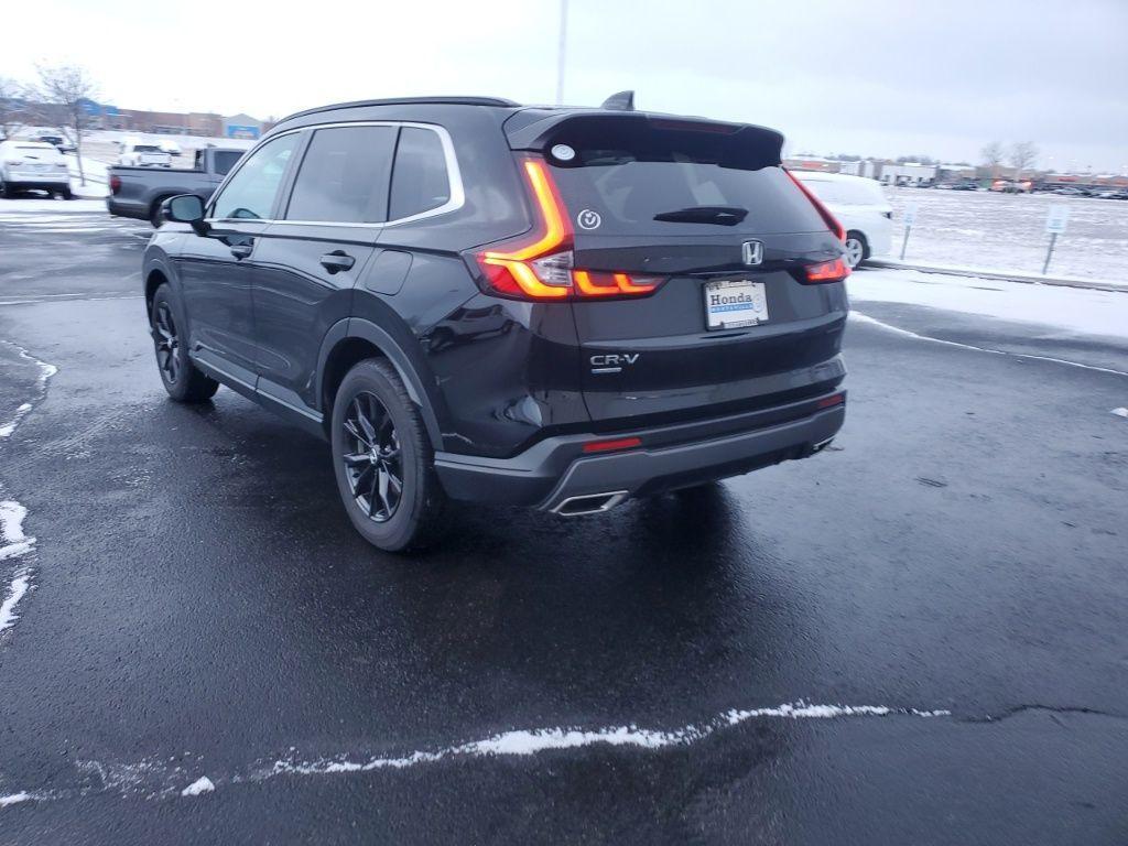 used 2024 Honda CR-V Hybrid car, priced at $32,538