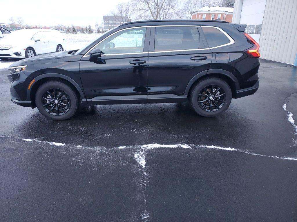 used 2024 Honda CR-V Hybrid car, priced at $32,538