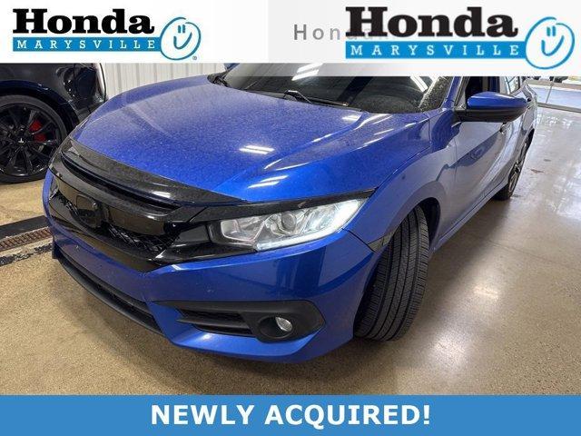 used 2017 Honda Civic car, priced at $13,153