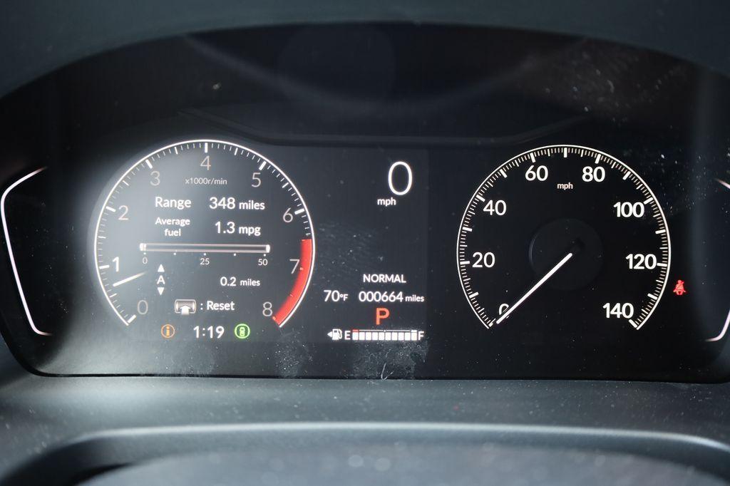 new 2025 Honda Pilot car, priced at $49,705