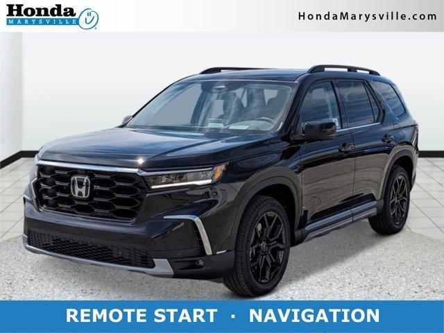 new 2025 Honda Pilot car, priced at $56,575