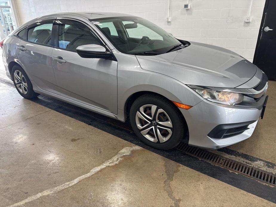 used 2016 Honda Civic car, priced at $12,153