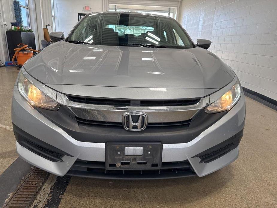 used 2016 Honda Civic car, priced at $12,153