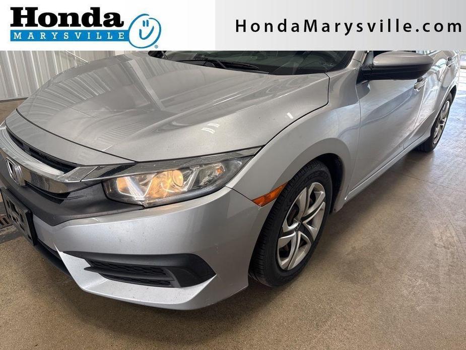 used 2016 Honda Civic car, priced at $12,153